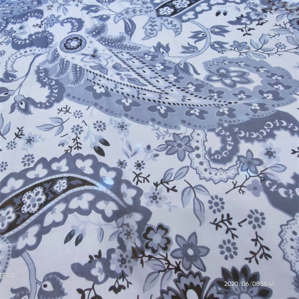 Print On Silk Chiffon#159