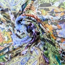 Print On Silk Chiffon#158