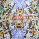 Print On Silk Chiffon#158