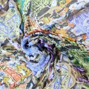 Print On Silk Chiffon#158