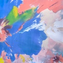 Print On Silk Chiffon#164