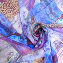 Print On Silk Chiffon#166