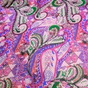 Print On Silk Chiffon#171