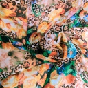 Print On Silk Chiffon#172