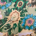 Print On Silk Chiffon#173