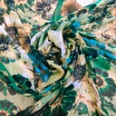 Print On Silk Chiffon#173