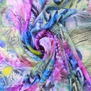 Print On Silk Chiffon#178
