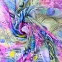 Print On Silk Chiffon#178