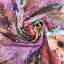 Print On Silk Chiffon#180