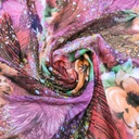 Print On Silk Chiffon#180