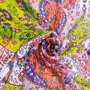 Print On Silk Flat Chiffon#03