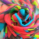 Print On Silk Georgette