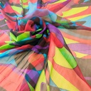 Print On Silk Georgette