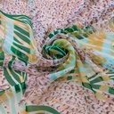 Print On Silk Georgette#02