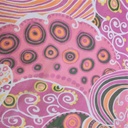 Print On Silk Georgette#04