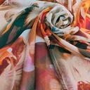 Print On Silk Georgette#06