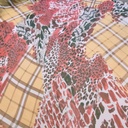 Print On Silk Georgette#07