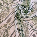 Print On Silk Georgette#09