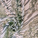 Print On Silk Georgette#09