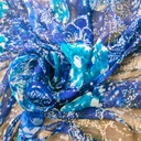 Print On Silk Georgette#10