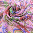 Print On Crush Silk Chiffon