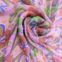 Print On Crush Silk Chiffon