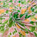 Print On Crush Silk Chiffon#03