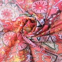 Print On Crush Silk Chiffon#04