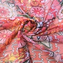Print On Crush Silk Chiffon#04