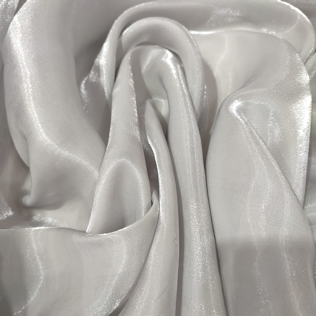 Metallic Organza Dyed Fabric