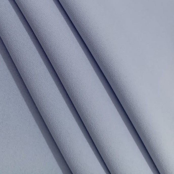 Cherry Crepe Dyed Fabric