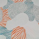 Dots Artwork Print Korean Satin SS22L-KSPL44