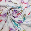 Artwork Print On Korean Satin SS22A-KSPA56