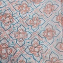 Geometrical Print On Organza SS22A ORPA72