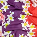 Roses Print On Royal Georgette (SS22A) RGPA36