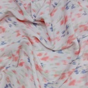 Mini Flower Print On Royal Georgette (SS22A) RGPA71