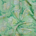 Light Green Base Print On Royal Georgette (SS22A) RGPA67
