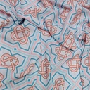 Geometrical Print On Royal Georgette (SS22A) RGPA72