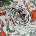 Garden Print On Royal Georgette (SS22A) RGPA25