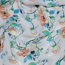 Rose Wall Art Print On Royal Georgette (SS22A) RGPA38