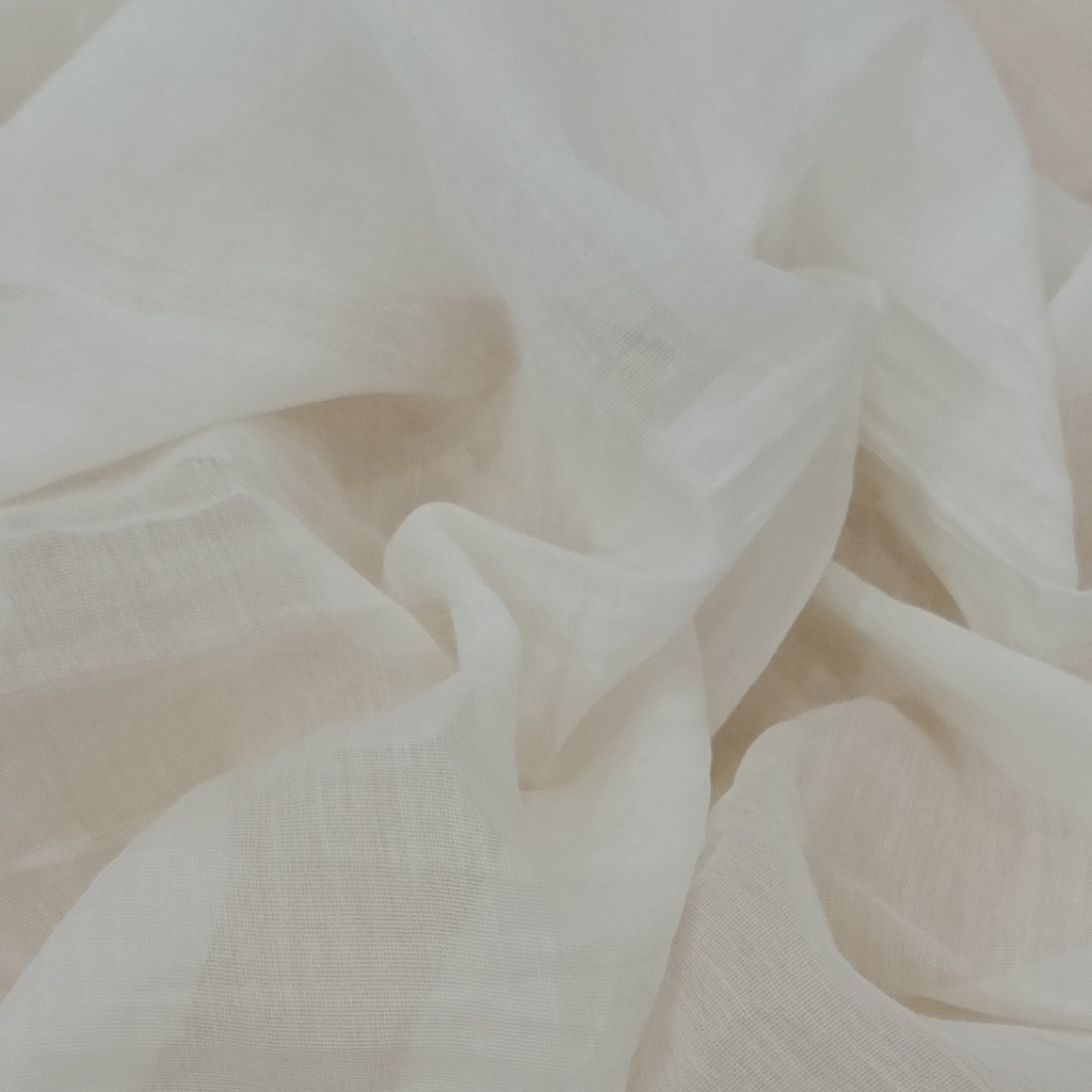 Cotton Silk Print Woven Fabric