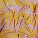 Paisley Flower Print On Royal Georgette (SS22N) RGPB01