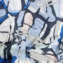 Abstract Stone Print On Royal Georgette (SS22N) RGPB24