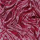 Geometric Red Print On Royal Georgette (SS22N) RGPB28