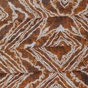 Geometric Brown Print On Royal Georgette (SS22N) RGPB29