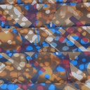 Disco Look Print On Royal Georgette (SS22N) RGPB45