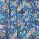 Disco Look Print On Royal Georgette (SS22N) RGPB46