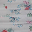 Rose Floral Print On Royal Georgette (SS22A) RGPA68