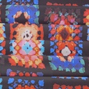 Disco Look Print On Royal Georgette (SS22A) RGPA74