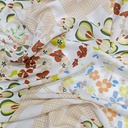 Artwork Print On Royal Georgette (SS22L) RGPL06